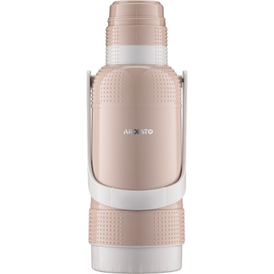 Термос Ardesto Gemini Gourmet 3200 мл Коричневий (AR2632BRG)