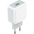 Зарядний пристрій Grand-X USB 5V 2,1A White + cable USB -&gt; micro USB, Cu (CH-03UMW)