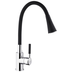 Змішувач Kroner Kuche-C132BLK