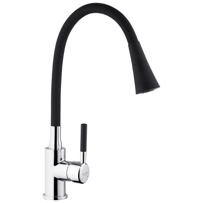 Змішувач Kroner Kuche-C132BLK