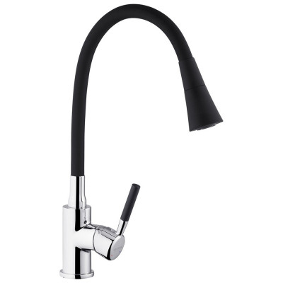 Змішувач Kroner Kuche-C132BLK