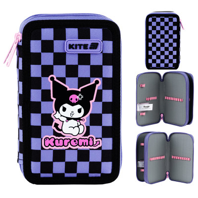 Пенал Kite 623 Kuromi, 2 відділення (HK25-623)