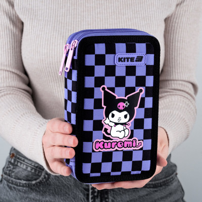 Пенал Kite 623 Kuromi, 2 відділення (HK25-623)