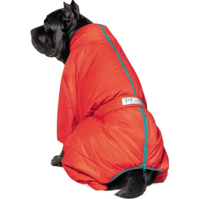 Комбінезон для тварин Pet Fashion «Cold» для такс XS (червоний) (4823082426133)