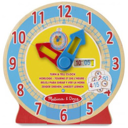 Розвиваюча іграшка Melissa&amp;Doug Розумний годинник (MD14284)