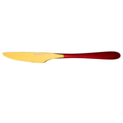 Набір столових приборів Bergner Lisboa red 16 предметів (BG-45148-RD)