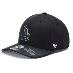 Кепка 47 Brand Dp Los Angeles Dodgers B-Clzoe12Wbp-Bkb Чорний/Світло-сірий (193234937041)