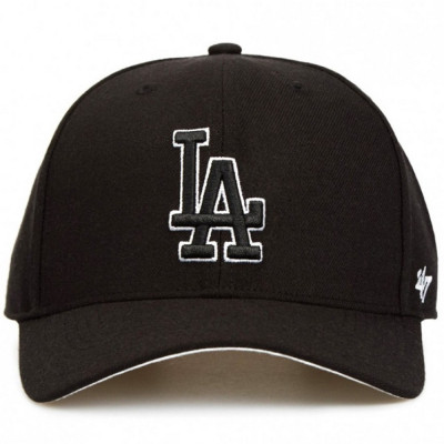Кепка 47 Brand Dp Los Angeles Dodgers B-Clzoe12Wbp-Bkb Чорний/Світло-сірий (193234937041)