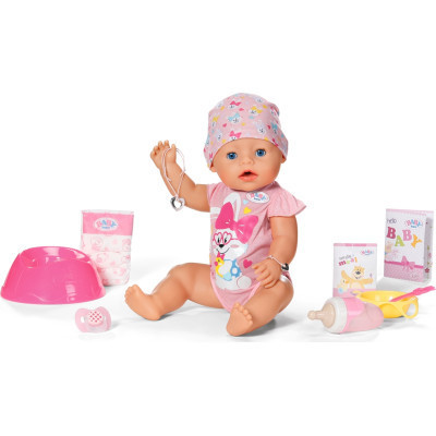 Пупс Zapf Baby Born - Чарівна дівчинка 43 см (835005)