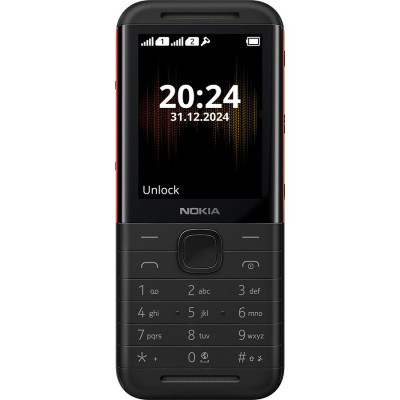Мобільний телефон Nokia 5310 DS 2024 Black-Red