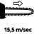 Ланцюгова пила Einhell GC-EC 1935, 1900 Вт, 35 см, 4.66 кг (4501220)