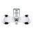 Змішувач Grohe BauLoop New (23603001)