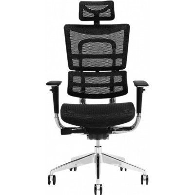 Офісне крісло GT Racer X-801 Black (X-801 Black (W-21))