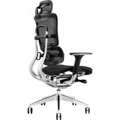 Офісне крісло GT Racer X-801 Black (X-801 Black (W-21))