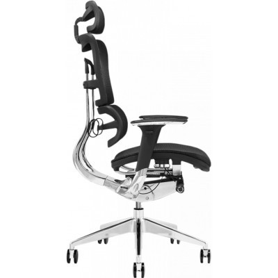 Офісне крісло GT Racer X-801 Black (X-801 Black (W-21))