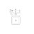 Раковина GRANADO Lalin white (gbs1305)