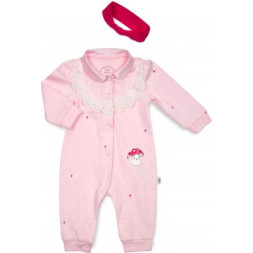 Чоловічок дитячий Tongs з пов'язкою (2451-68G-pink)