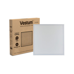 Світильник Vestum LED ULTRA SLIM 40W 600x600 6500K 220V (1-VS-5014)