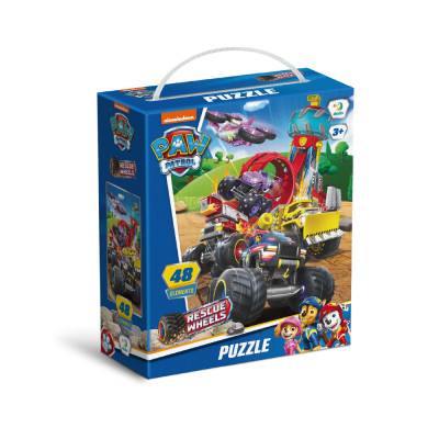 Пазл DoDo на 48 елементів Paw Patrol. Rescue Wheels (200524)