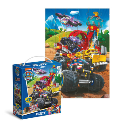Пазл DoDo на 48 елементів Paw Patrol. Rescue Wheels (200524)