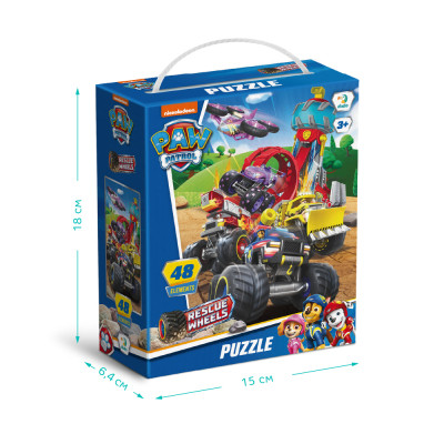 Пазл DoDo на 48 елементів Paw Patrol. Rescue Wheels (200524)