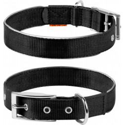 Нашийник для тварин Collar Dog Extremе 15 мм 27-35 см (чорний) (67021)