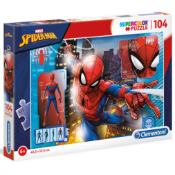 Пазл Clementoni Superhero Spider-Man 104 елементи (27118)