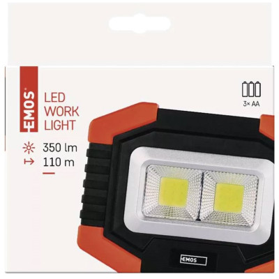 Ліхтар EMOS P4112 350Lm 3xAA прожектор (P4112)