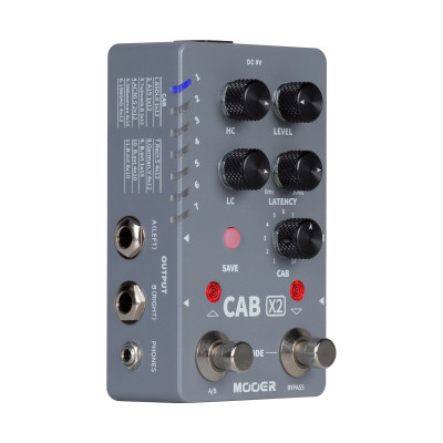 Педаль ефектів Mooer Cab X2