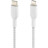 Дата кабель USB Type-С to Lightning 2.0m white Belkin (CAA004BT2MWH)