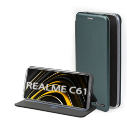 Чохол до мобільного телефона BeCover Exclusive Realme C61 Dark Green (712554)