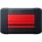 Зовнішній жорсткий диск 2.5&quot; 2TB Apacer (AP2TBAC633R-1)