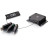 Перехідник C2G Retractable Ring HDMI to mini DP DP USB-C (CG84269)