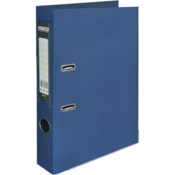 Папка - реєстратор Buromax А4 double sided, 50мм, PP, dark blue, built-up (BM.3002-03c)