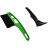 Щітка зі скребком Bottari 40 см &quot;BRUSHICE 16&quot; (32310Green-IS)