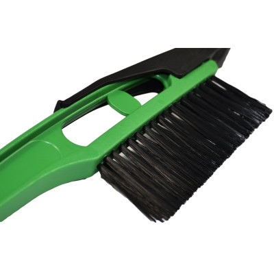 Щітка зі скребком Bottari 40 см &quot;BRUSHICE 16&quot; (32310Green-IS)
