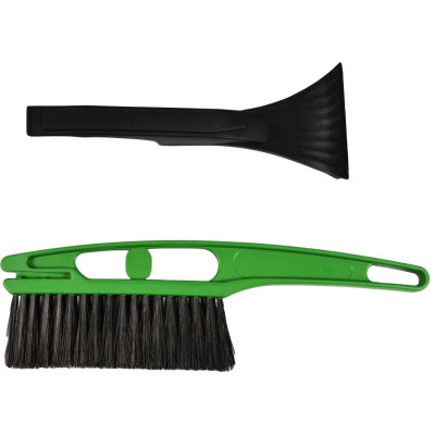 Щітка зі скребком Bottari 40 см &quot;BRUSHICE 16&quot; (32310Green-IS)