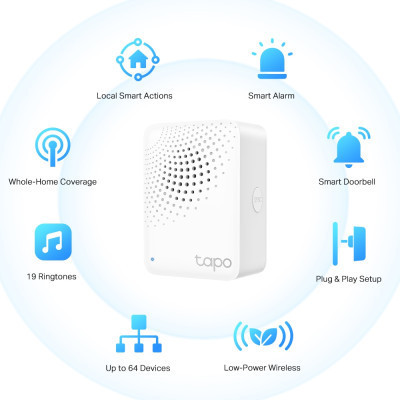 Модуль управління розумним будинком TP-Link Tapo H100