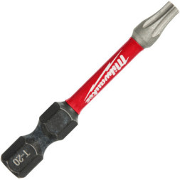 Біта для шуруповерта Milwaukee SHOCKWAVE, TX20, 50мм 1шт (4932430876)