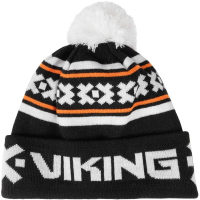 Шапка Viking Fishing Pompon Hat 58 Black (1919.05.78)