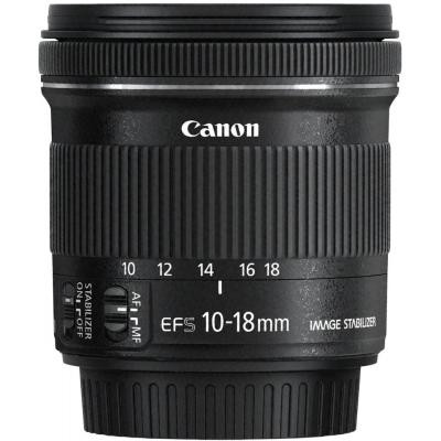 Об&#039;єктив Canon EF-S 10-18mm f/4.5-5.6 IS STM (9519B005)