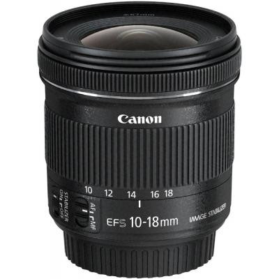 Об&#039;єктив Canon EF-S 10-18mm f/4.5-5.6 IS STM (9519B005)