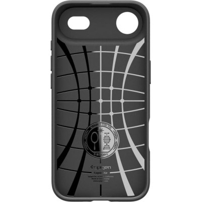 Чохол до мобільного телефона Spigen Liquid Air iPhone 17 Air Matte Black (ACS10302)