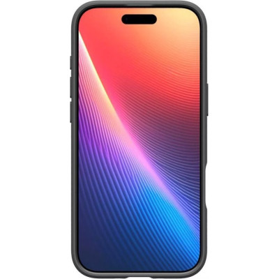 Чохол до мобільного телефона Spigen Liquid Air iPhone 17 Air Matte Black (ACS10302)