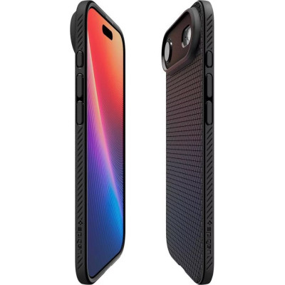 Чохол до мобільного телефона Spigen Liquid Air iPhone 17 Air Matte Black (ACS10302)