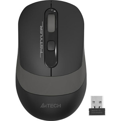 Мишка A4Tech FG10S Grey