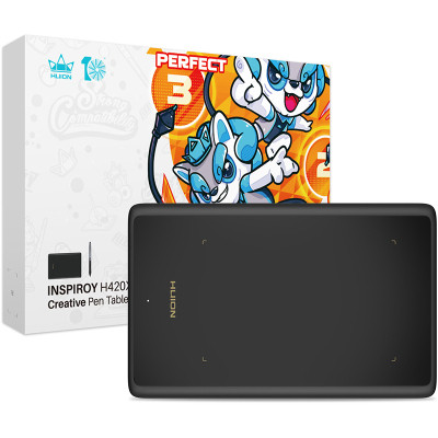 Графічний планшет Huion Inspiroy H420X (H420X)