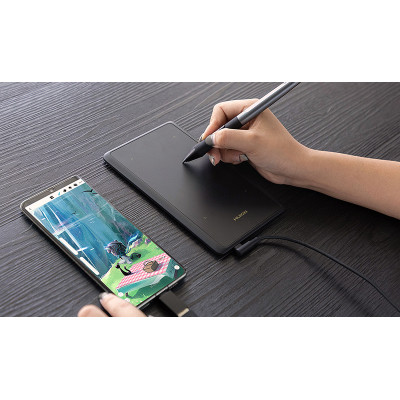 Графічний планшет Huion Inspiroy H420X (H420X)