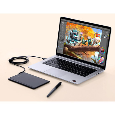 Графічний планшет Huion Inspiroy H420X (H420X)