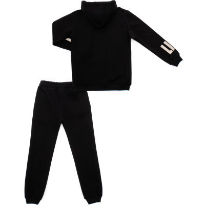 Спортивний костюм дитячий Joi флісовий (H-308-170G-black)